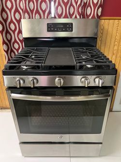 Stove Gas G.E 5 Burners