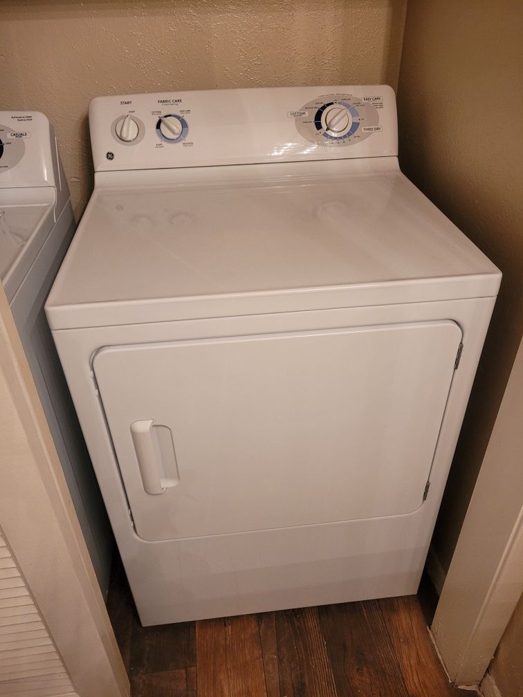 GE Washer & Dryer