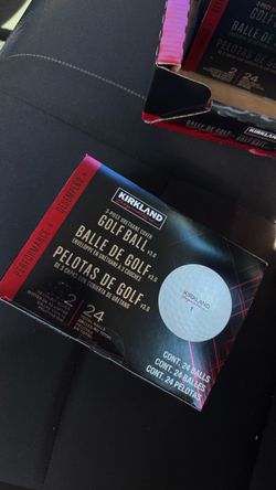 Costco Kirkland Golf Balls