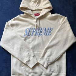 Size Medium Supreme Crossover Hooded Sweatshirt