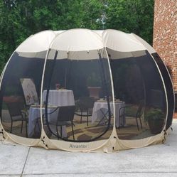 ***USED 15X15 SCREEN HOUSE TENT