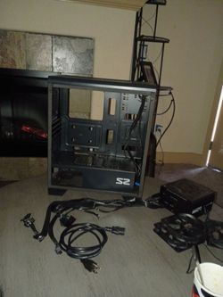 Zalman s2 ATX tempered glass case