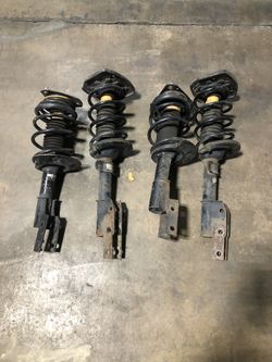Chevy impala lifted struts for 24” or 26” rims