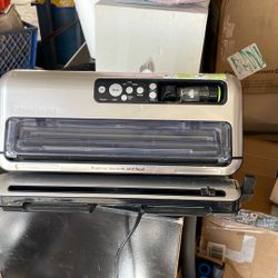 Push To Vacuum  And Seal