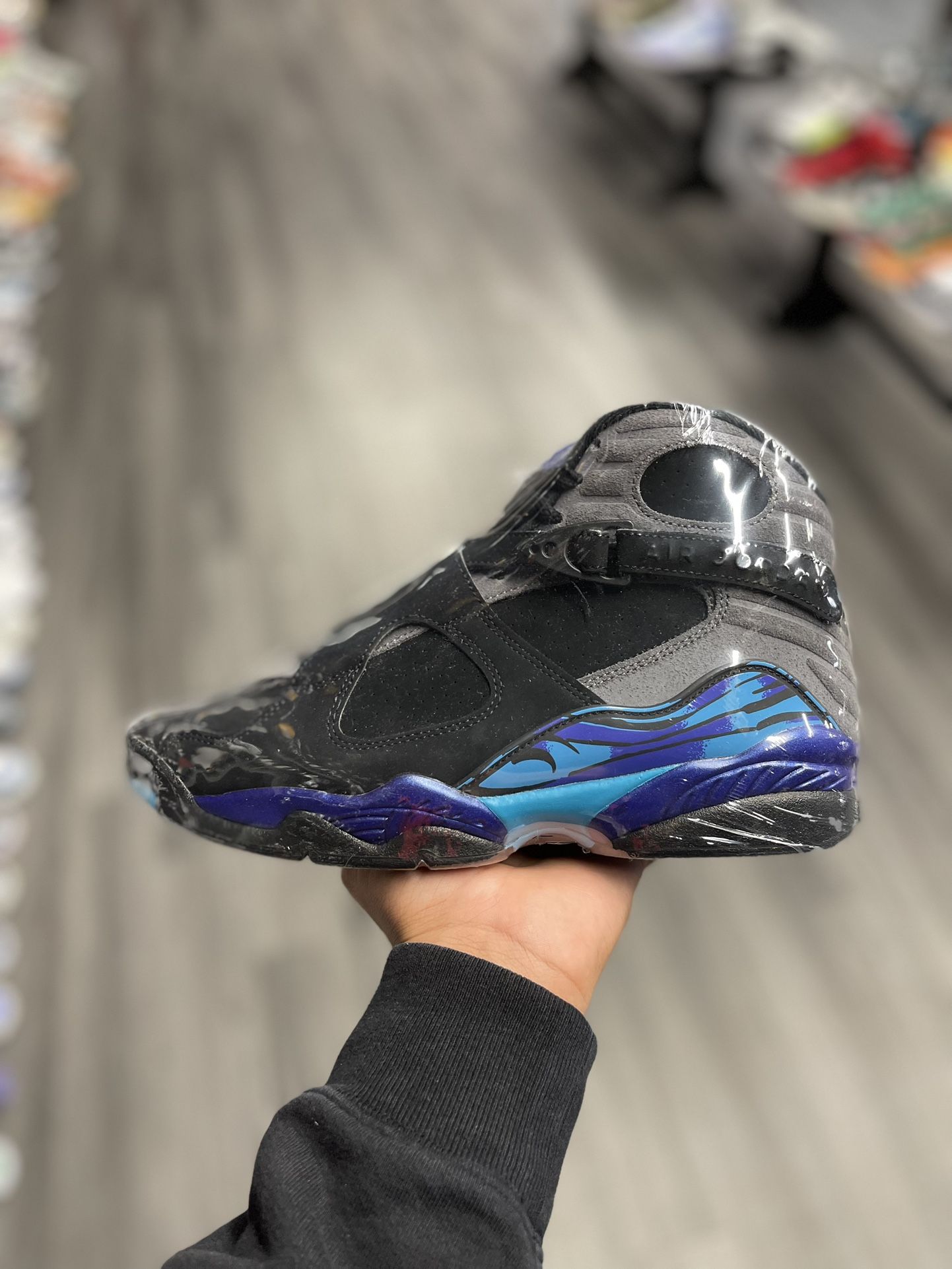 Air Jordan 8 Aqua