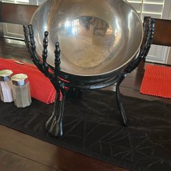 Candy bowl for Halloween