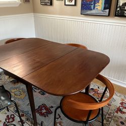 Antique Walnut Dining Table