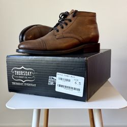 Thursday Boots - Walnut Cadet 