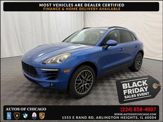 2017 Porsche Macan