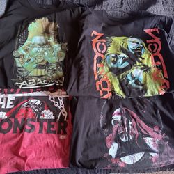 Abadon T-shirt Lot 