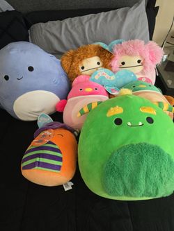 7 Squishmallows