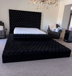 Custom Luxury King Bed Frame