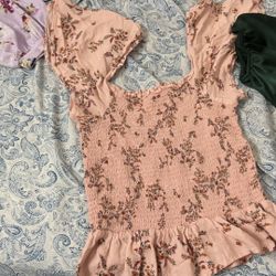 3 Women Or Teenage Tops All Are Together Only