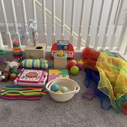 Assorted Baby And Kids Toys