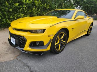 2010 Chevy Camaro SS edición limitada motor 6.2