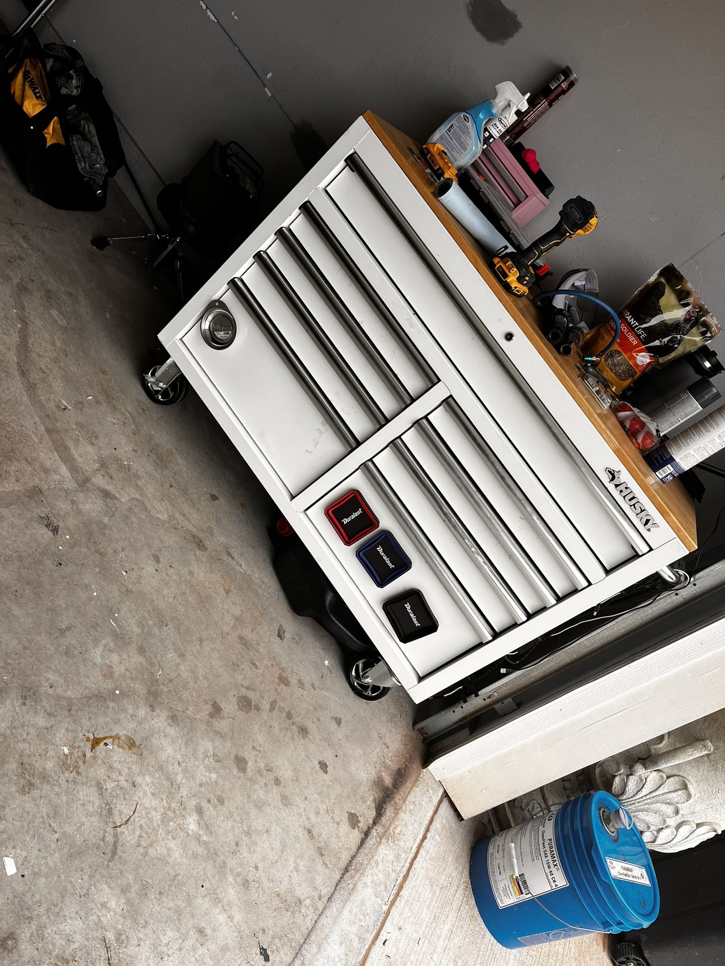 White Tool Box