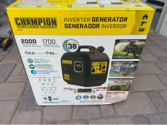 Champion Inverter Generator
