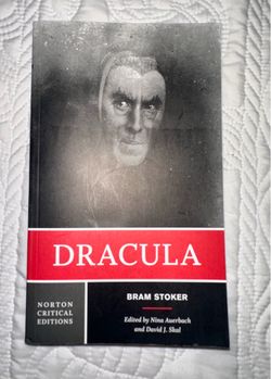 Dracula, an 1897 Gothic horror novel