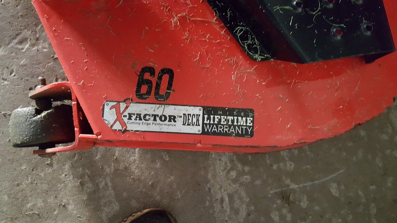 Gravely Pro Master 260 Commercial 60 Inch Zero Turn for Sale in