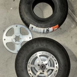 Minibike Wheel