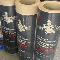 Surface Shields Builder Board Surface Protection 100 ft L, 38 in W, 45 mil Thick, Paper, Natural