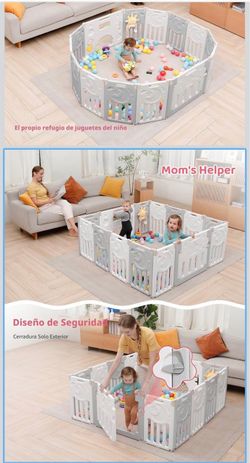 Cerca para hacer área de juego