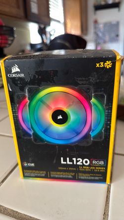 Washer and dryer computer fan