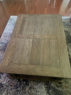 Dinning room table & End table