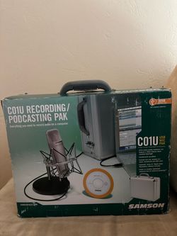 C01U Recording/Podcasting Pak