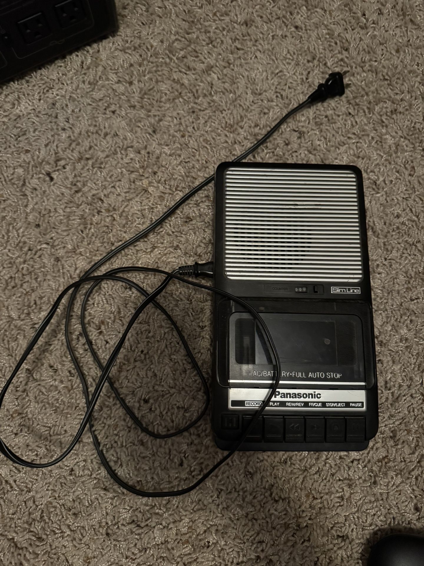 Panasonic Tape Recorder