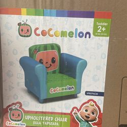 New Cocomelon Upholstered Chair 