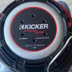 Kicker Subwoofer 