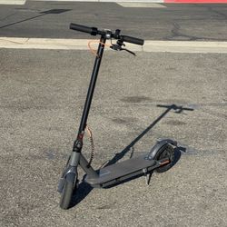 Electric folding E Scooter 8.5" Solid Tire 350W Motor 19 MPH App kids adults bike