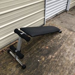 Kettler Sit Up Bench