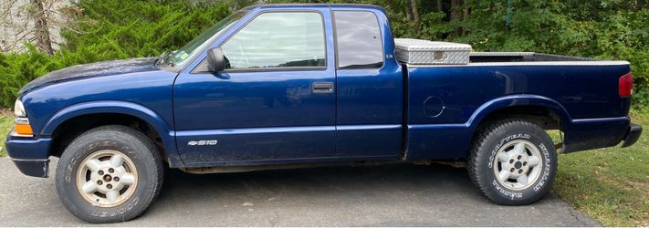 2002 Chevrolet S-10