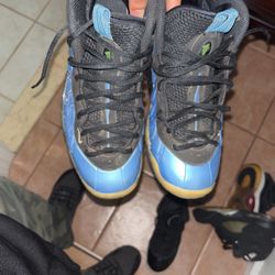 Nike Air Foamposite One University Blue (GS)6Y