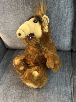 $15 Alf 1986 Stuffed Animal Plush 12 X 12 Sitting