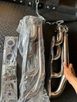 Stainless Steel Exhaust Headers Set