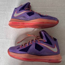 Nike LEBRON X 10 All Star Area 72 Extraterrestrial Size 10 for Sale