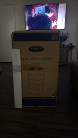 Carrier room, air purifier
