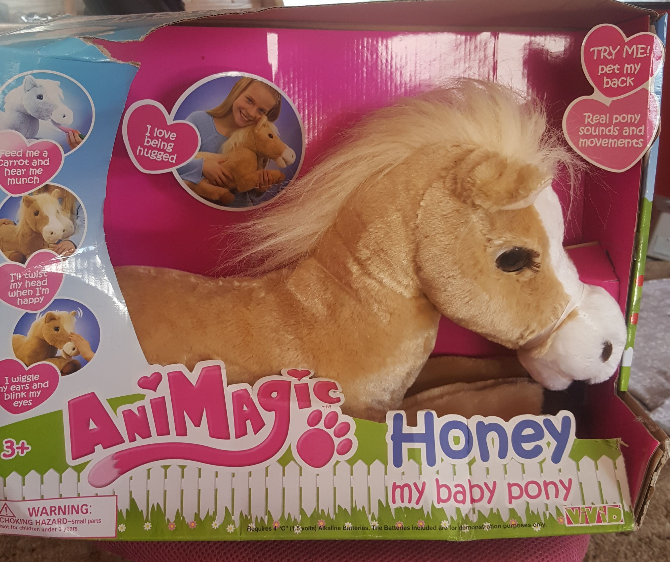 Animagic Honey Pony