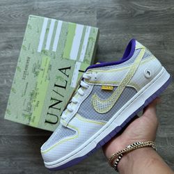 Union LA x Nike Dunk Low ‘Passport Pack - Court Purple’ (sizes 5 & 11)