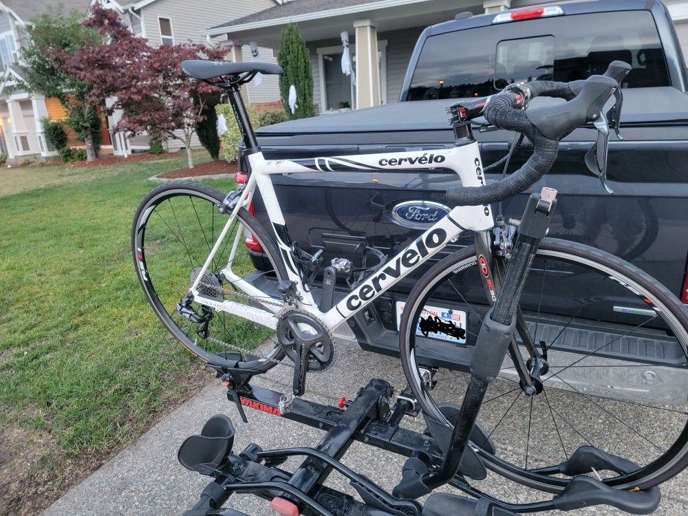 2009 Cervelo R3. ULTEGRA DI2. 2x11 Speed. 56cm