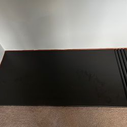Ikea table with two chairs
