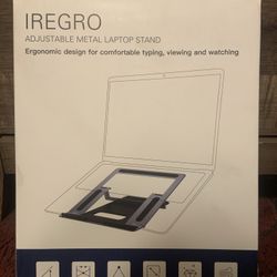 New Metal Laptop Stands 