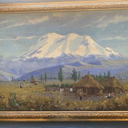 Original Oil On Canvas