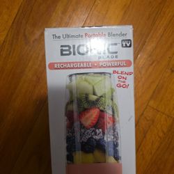 Bionic Blade Blender Portable Blender Powerful Cordless 
