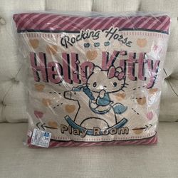 Hello Kitty Large Pillow (New In Bag)