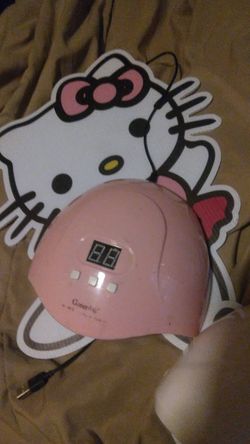 Led nail lamps barely used $30 each
