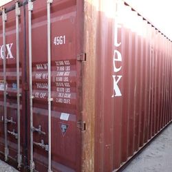 40ft High Cube Wind & Water Tight Shipping Containers For Sale